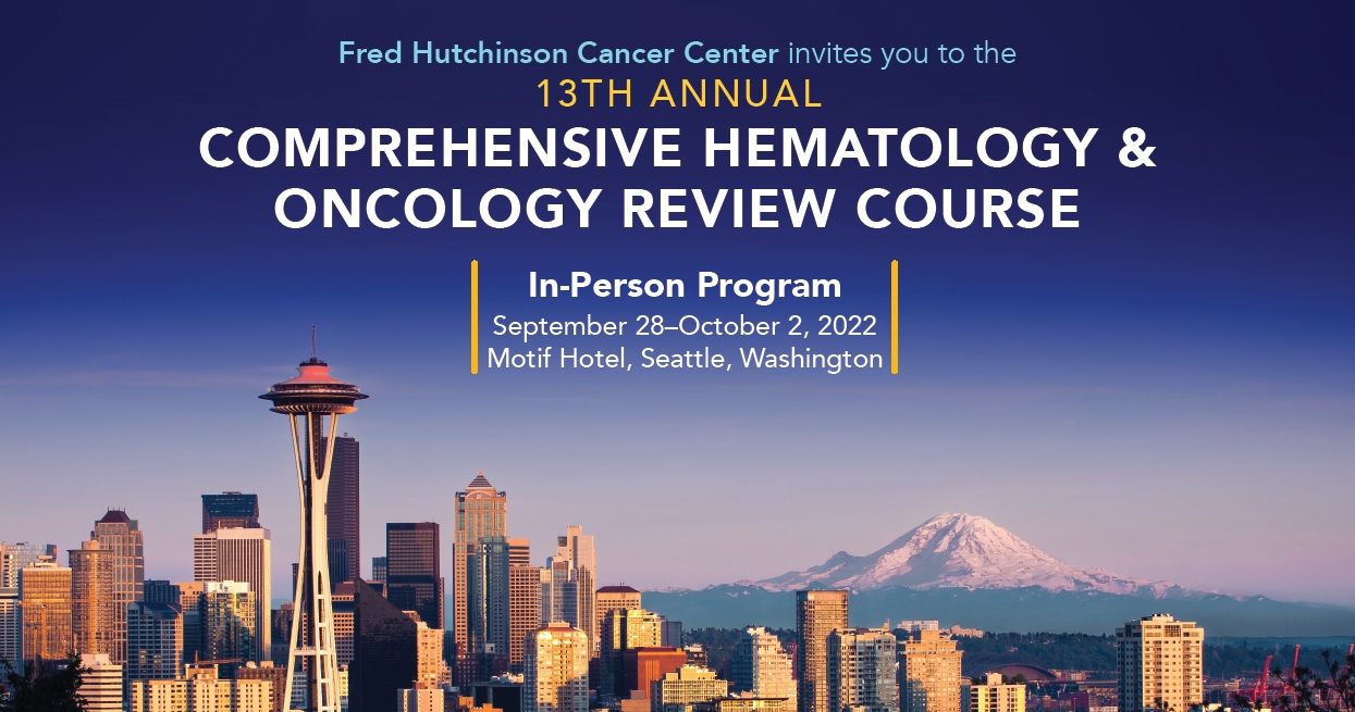 MJ2304: Comprehensive Hematology & Oncology Review Banner